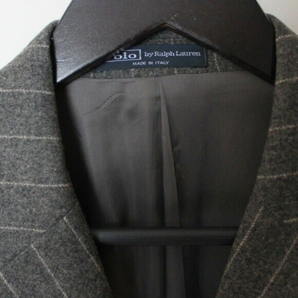 Ralph Lauren Polo Blazer Jacket 42 L Wool Cashmere - Picture 3 of 8